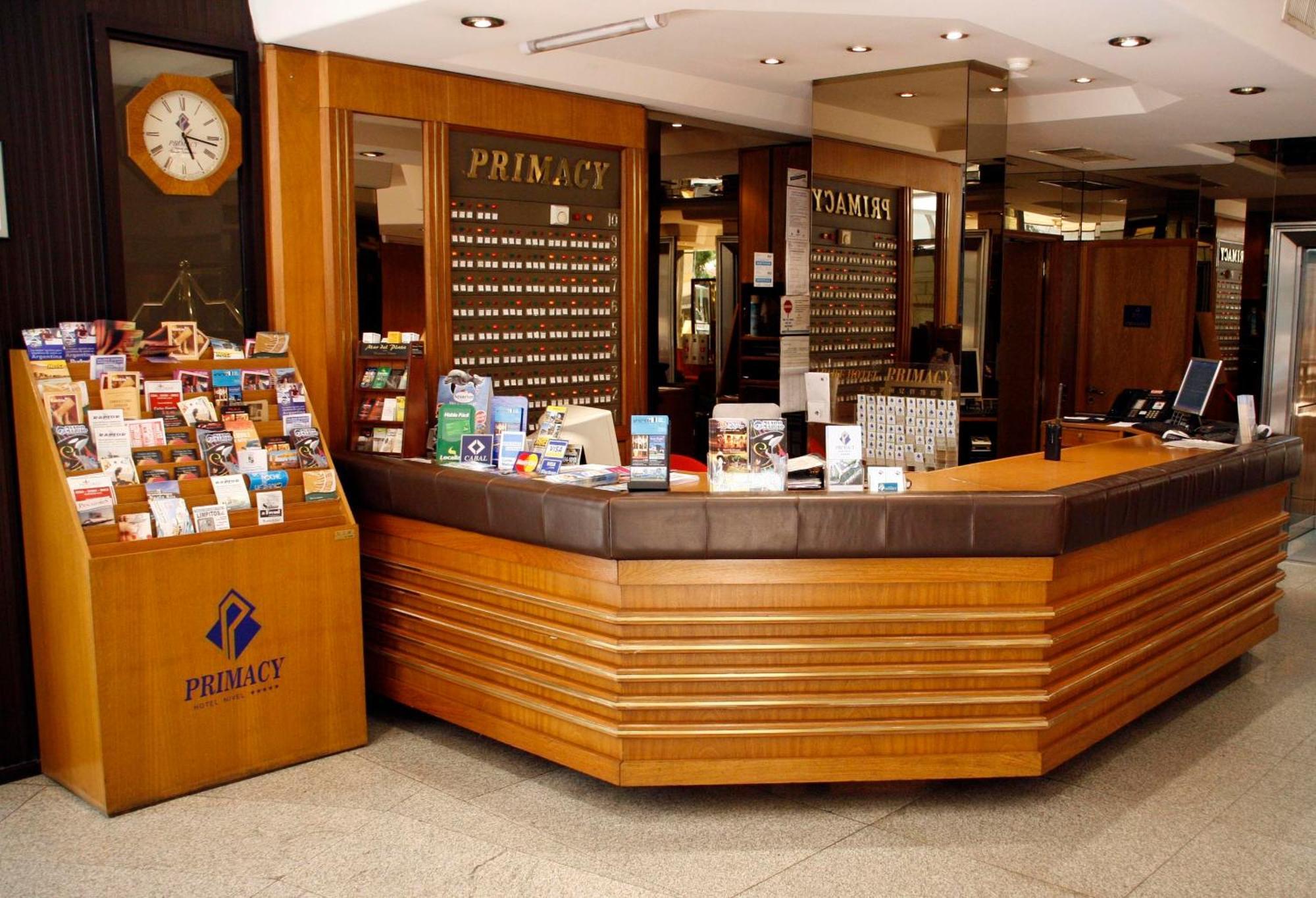 Primacy Apart Hotel Mar del Plata Luaran gambar