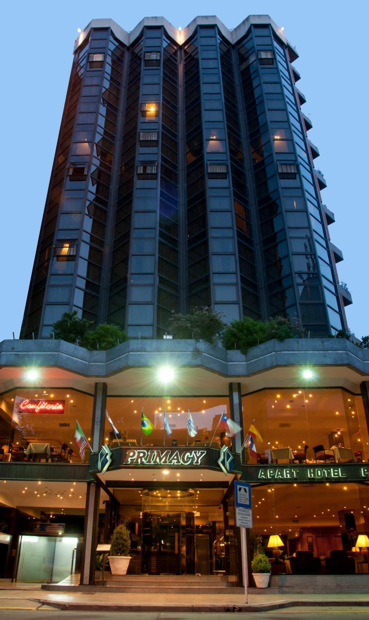 Primacy Apart Hotel Mar del Plata Luaran gambar